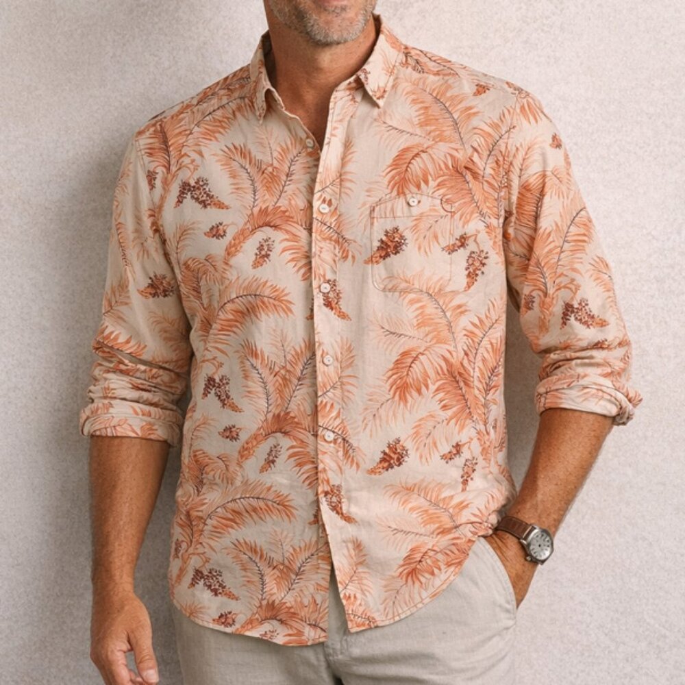 Tommy Bahama High Desert Palm Button Down Shirt